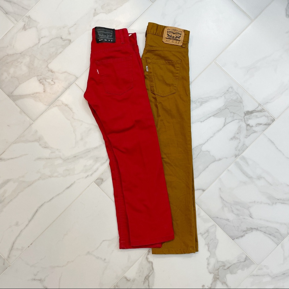 Classic Levi’s 511 Pants Bundle